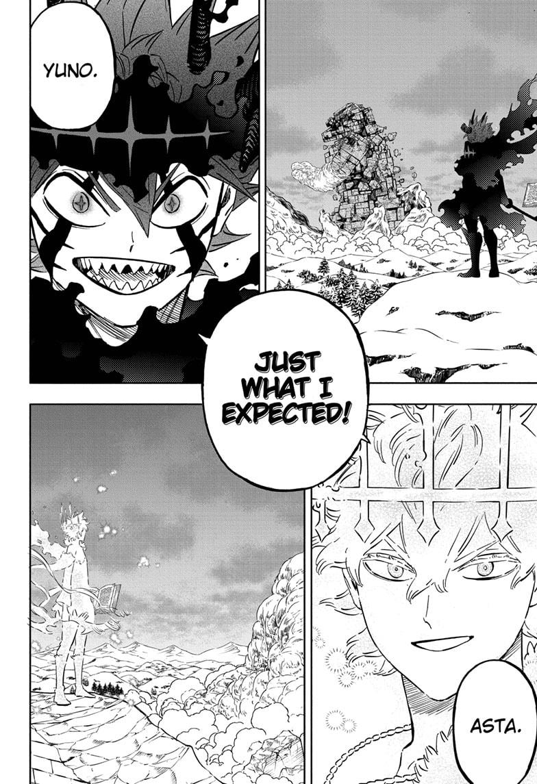 Black Clover Chap 317 - Next Chap 318