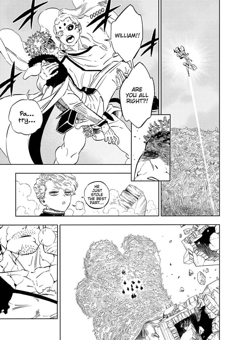 Black Clover Chap 317 - Next Chap 318