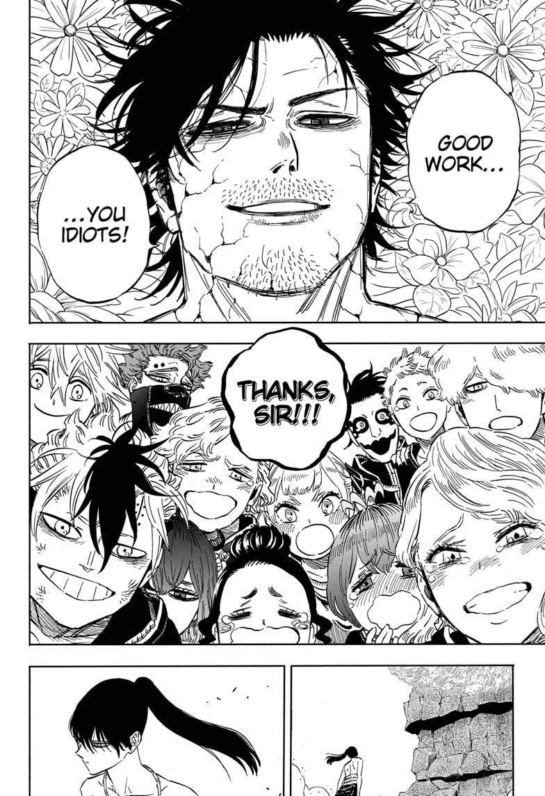 Black Clover Chap 317 - Next Chap 318