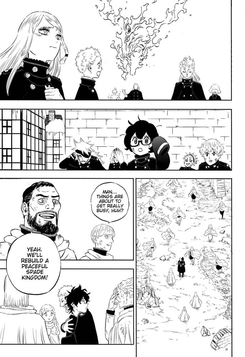 Black Clover Chap 317 - Next Chap 318
