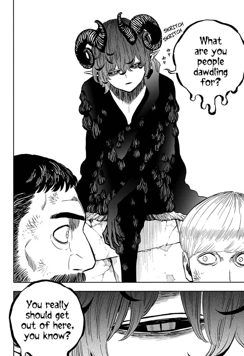 Black Clover Chap 317 - Next Chap 318