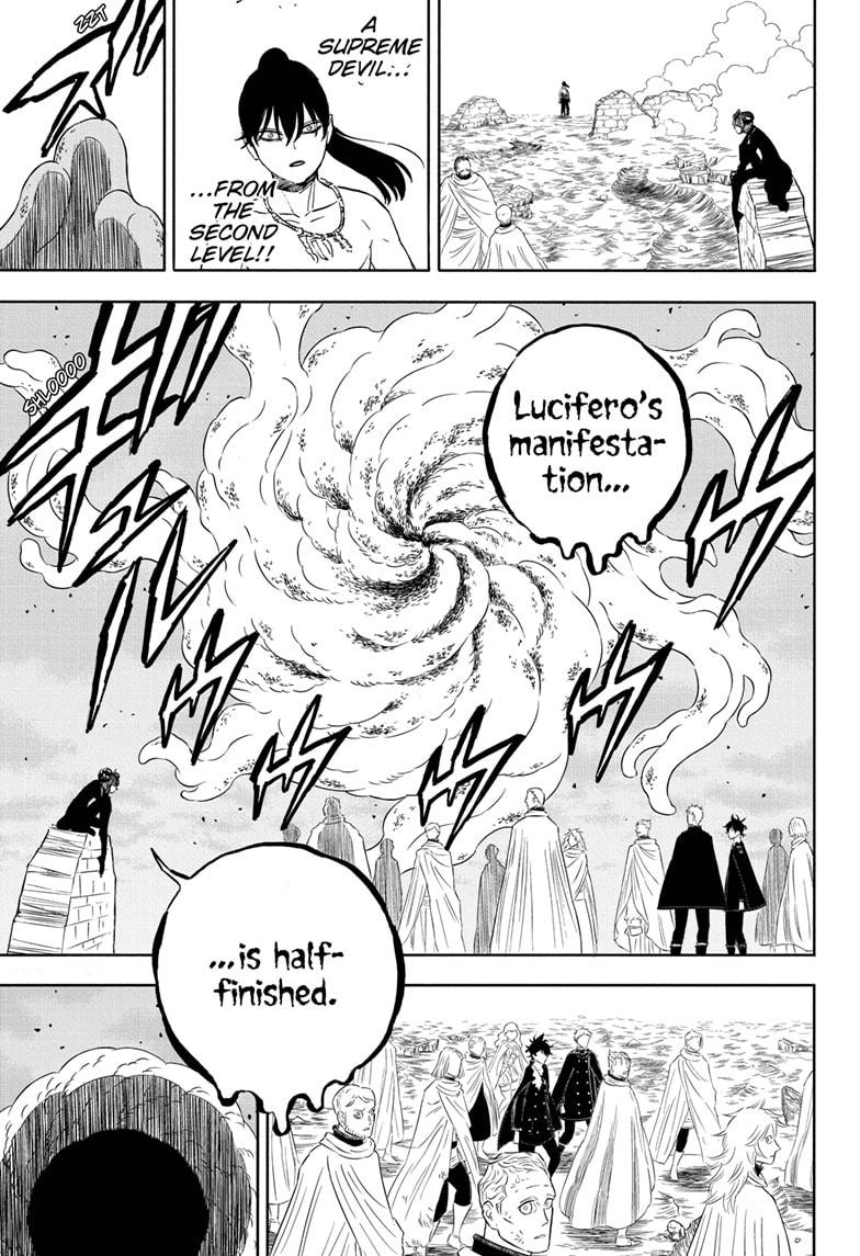 Black Clover Chap 317 - Next Chap 318