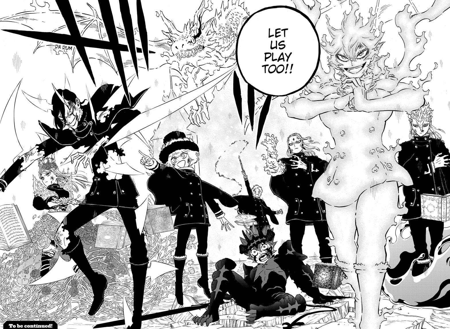 Black Clover Chap 318 - Next Chap 319