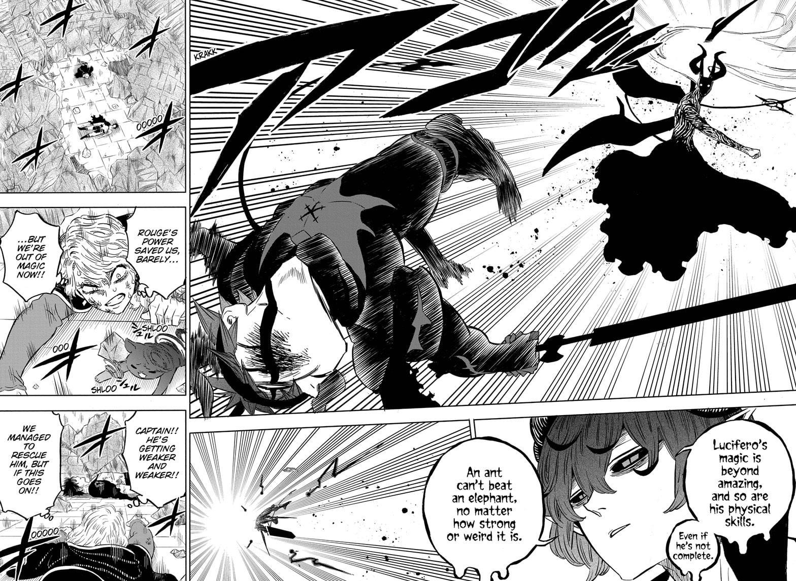 Black Clover Chap 318 - Next Chap 319