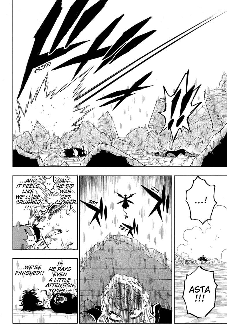 Black Clover Chap 318 - Next Chap 319