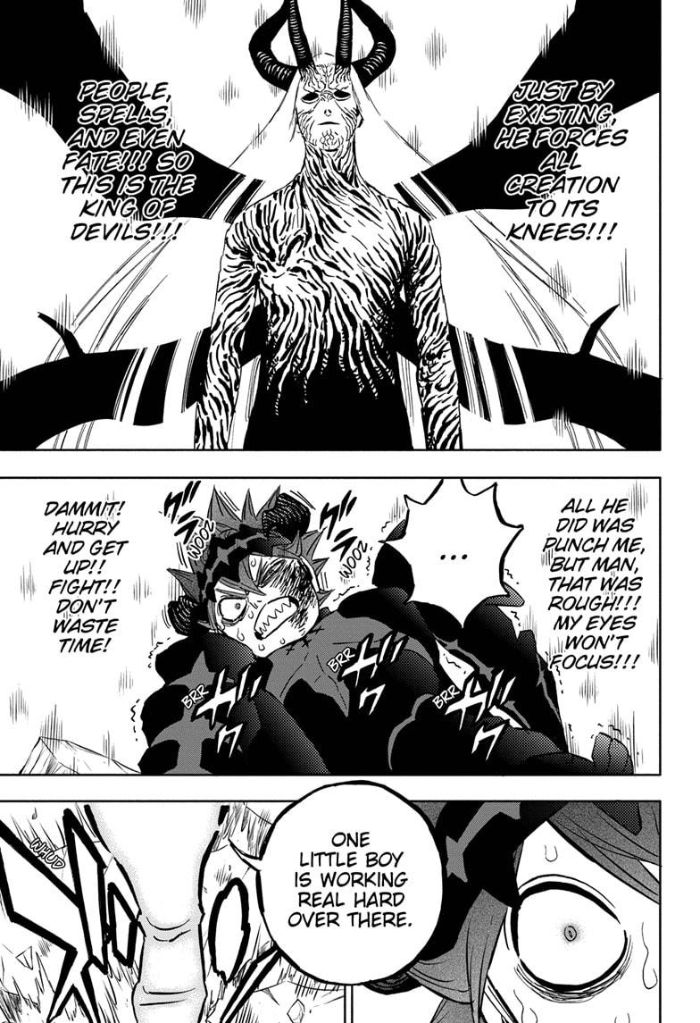 Black Clover Chap 318 - Next Chap 319