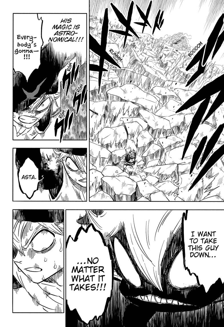 Black Clover Chap 318 - Next Chap 319