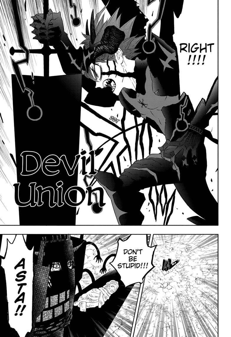 Black Clover Chap 318 - Next Chap 319