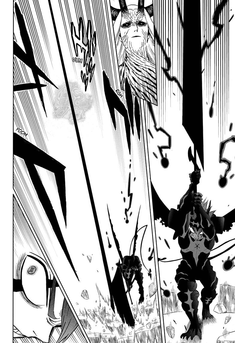 Black Clover Chap 318 - Next Chap 319