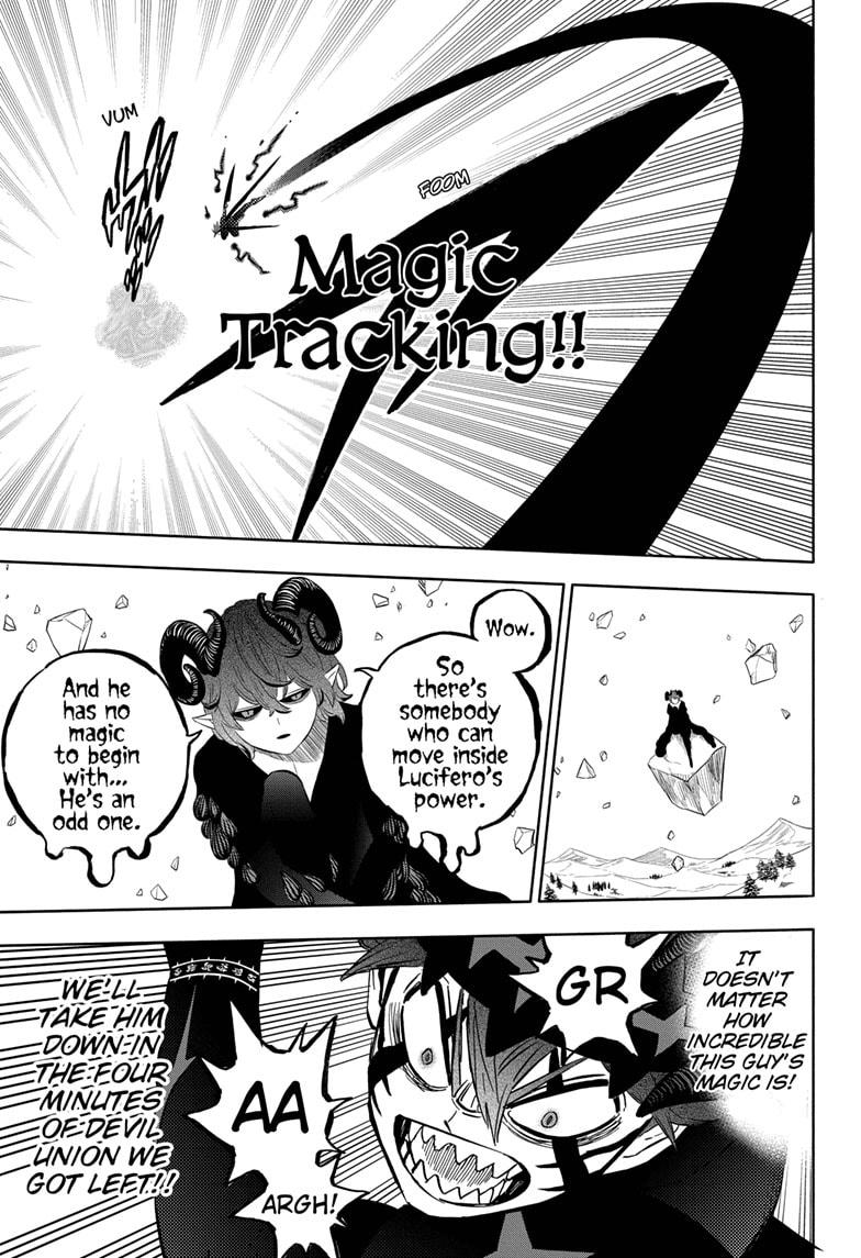 Black Clover Chap 318 - Next Chap 319