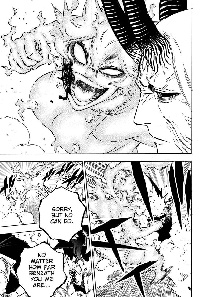 Black Clover Chap 319 - Next Chap 320