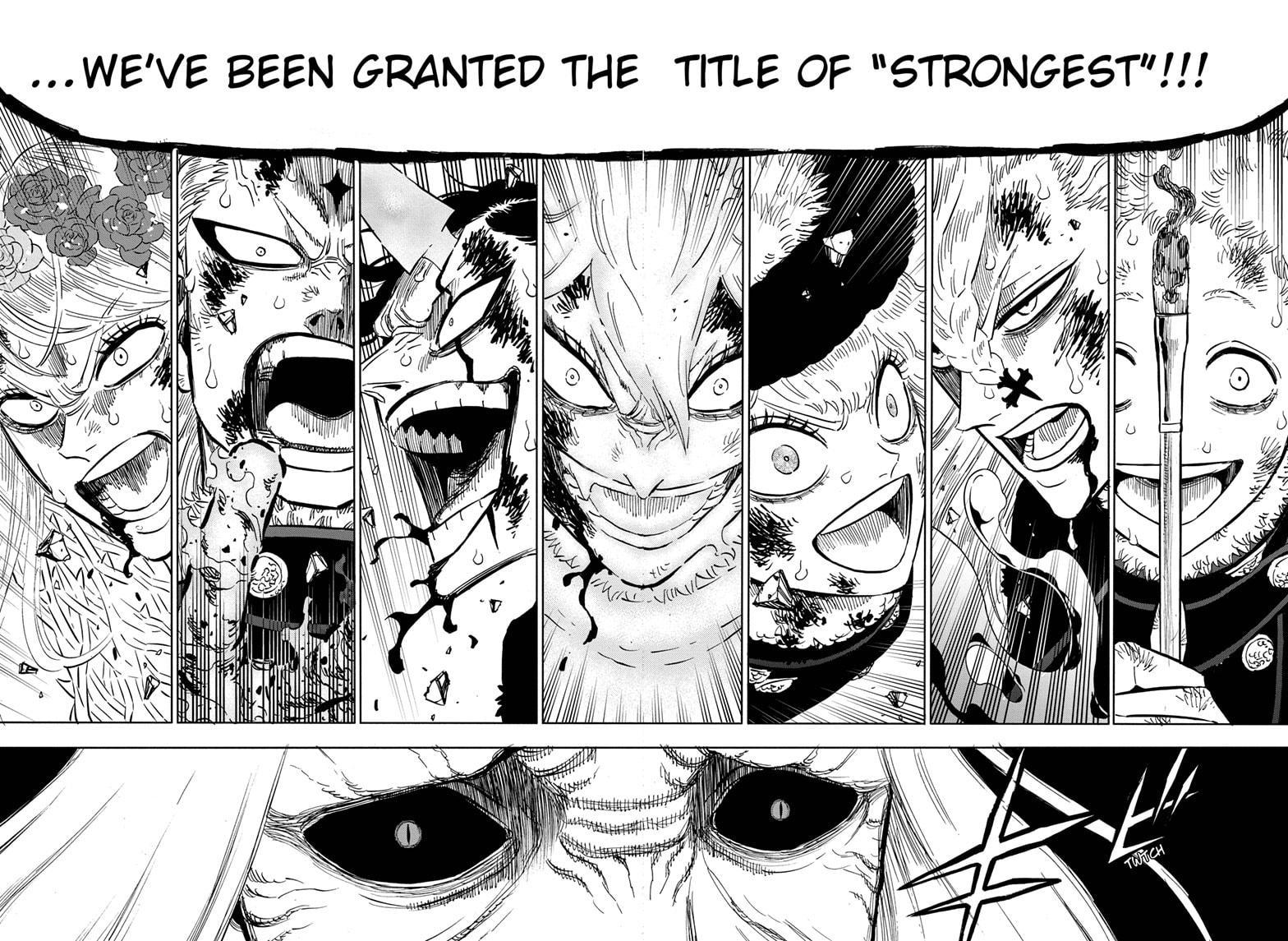 Black Clover Chap 319 - Next Chap 320