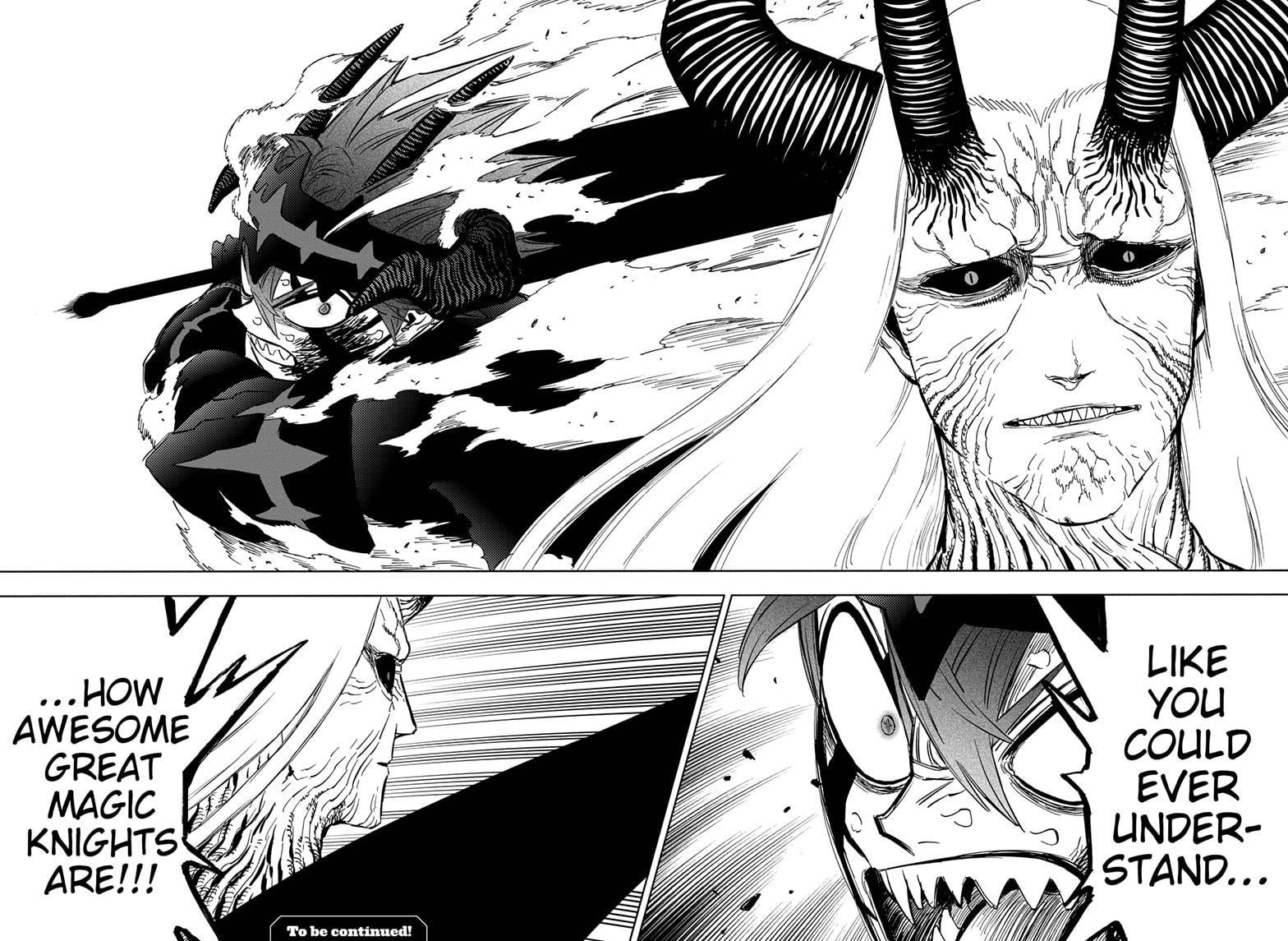 Black Clover Chap 319 - Next Chap 320