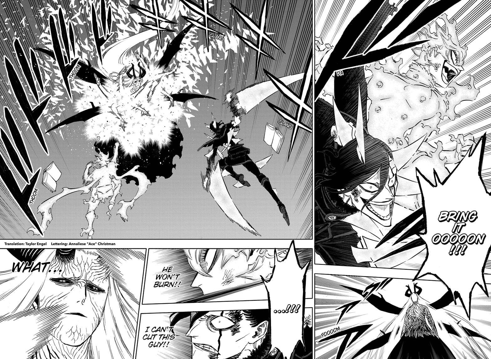 Black Clover Chap 319 - Next Chap 320