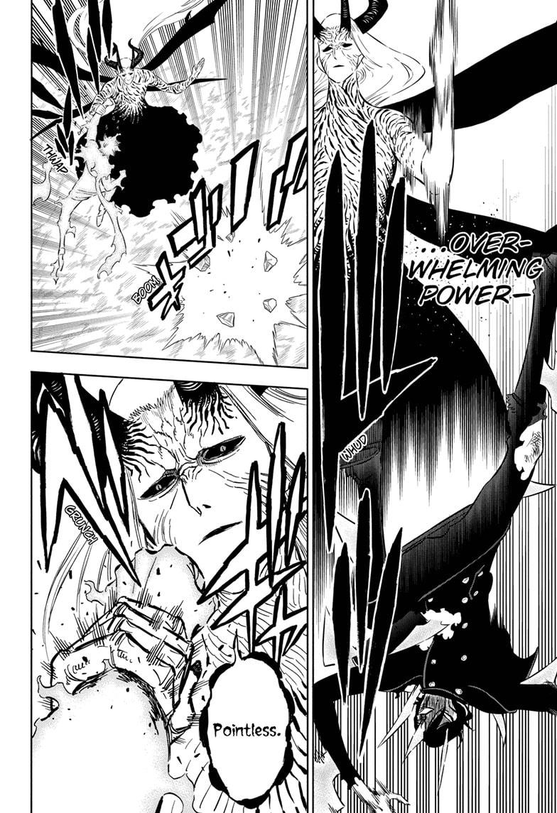 Black Clover Chap 319 - Next Chap 320