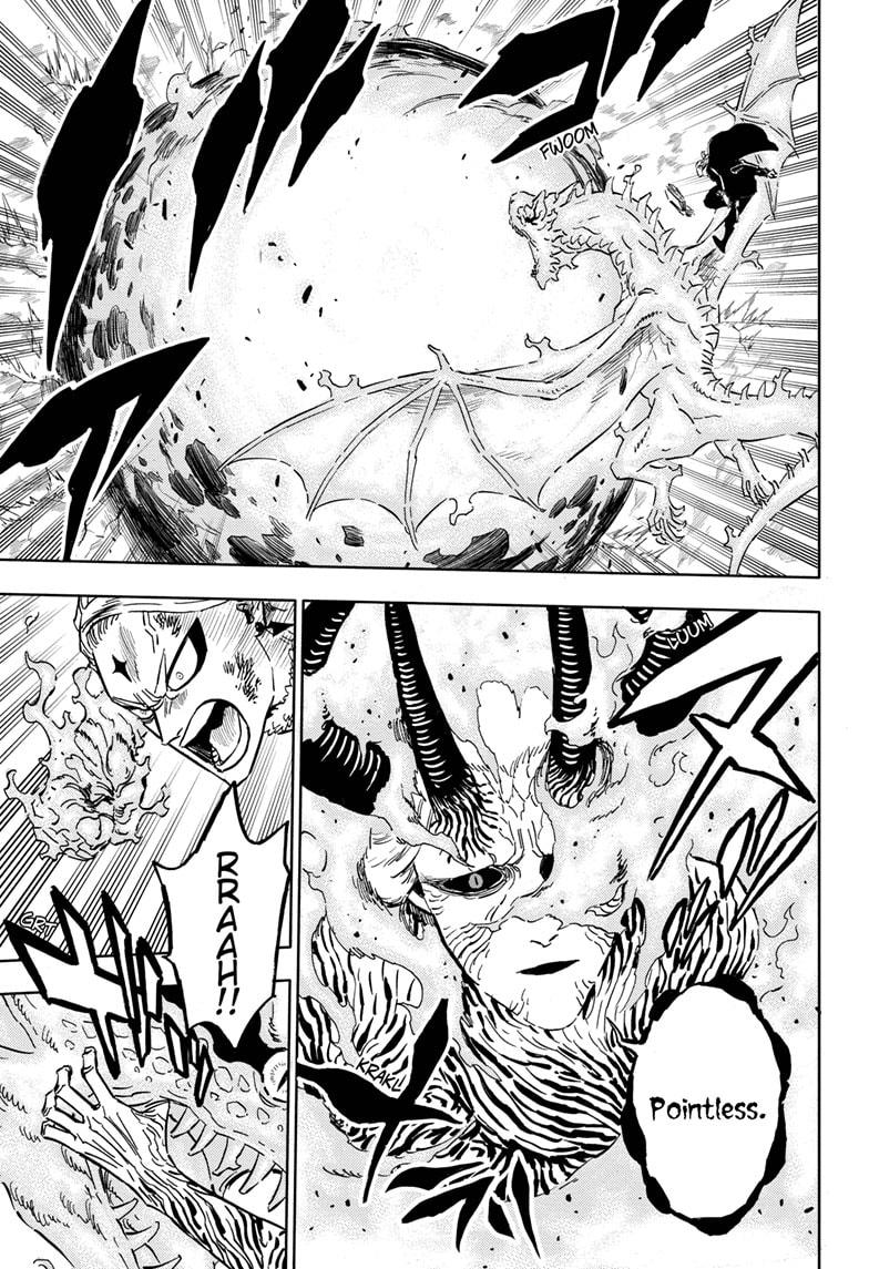 Black Clover Chap 319 - Next Chap 320