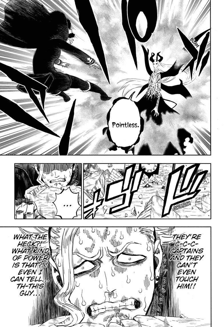 Black Clover Chap 319 - Next Chap 320