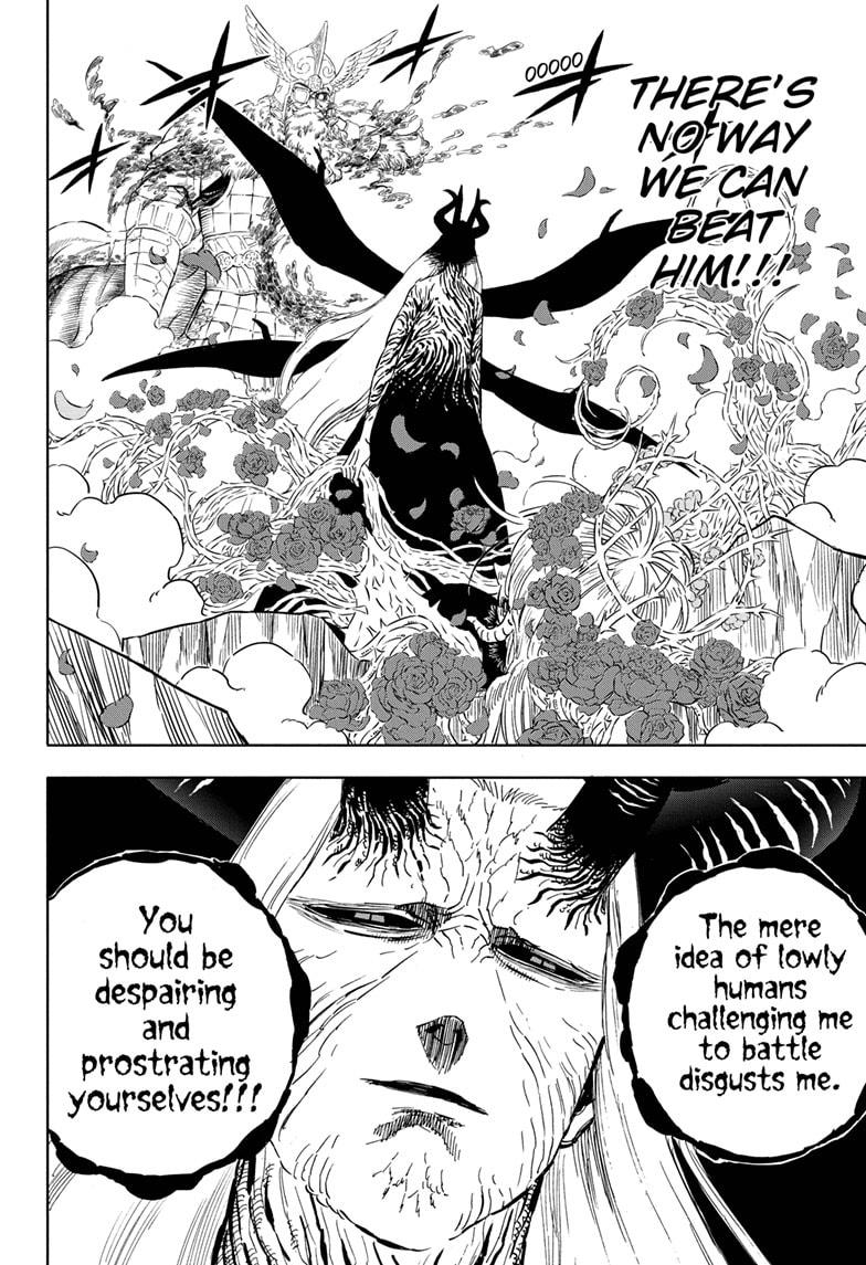 Black Clover Chap 319 - Next Chap 320