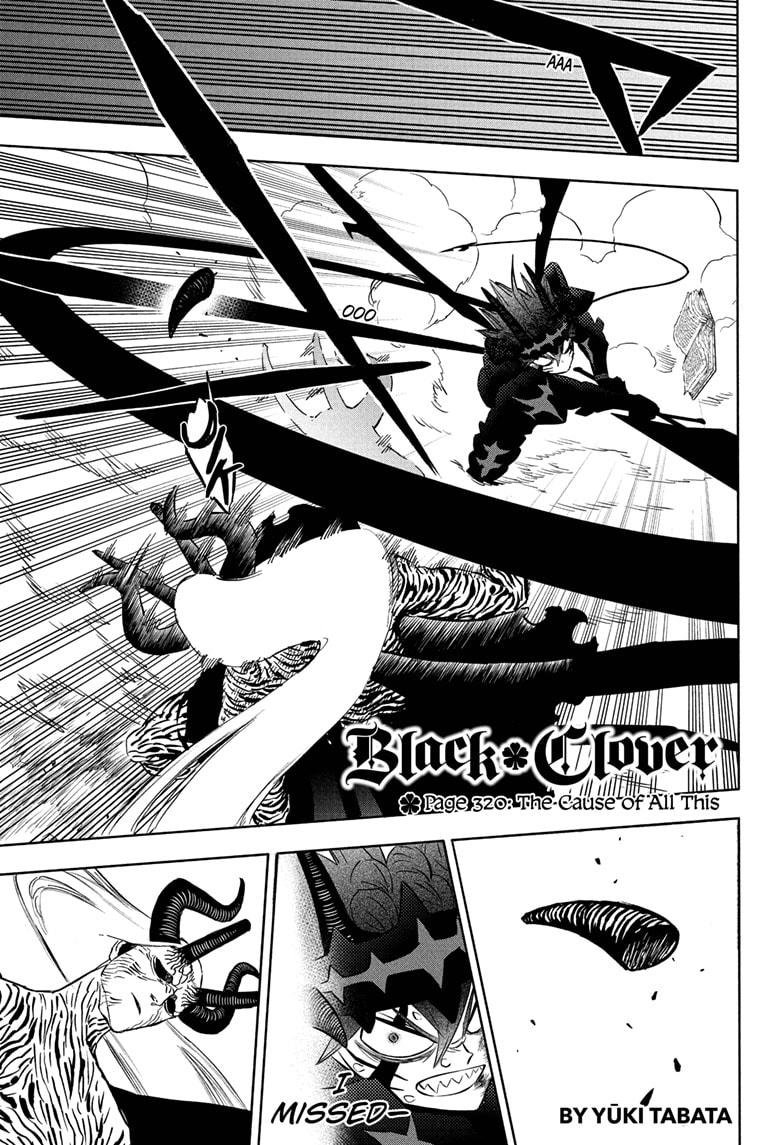 Black Clover Chap 320 - Next Chap 321