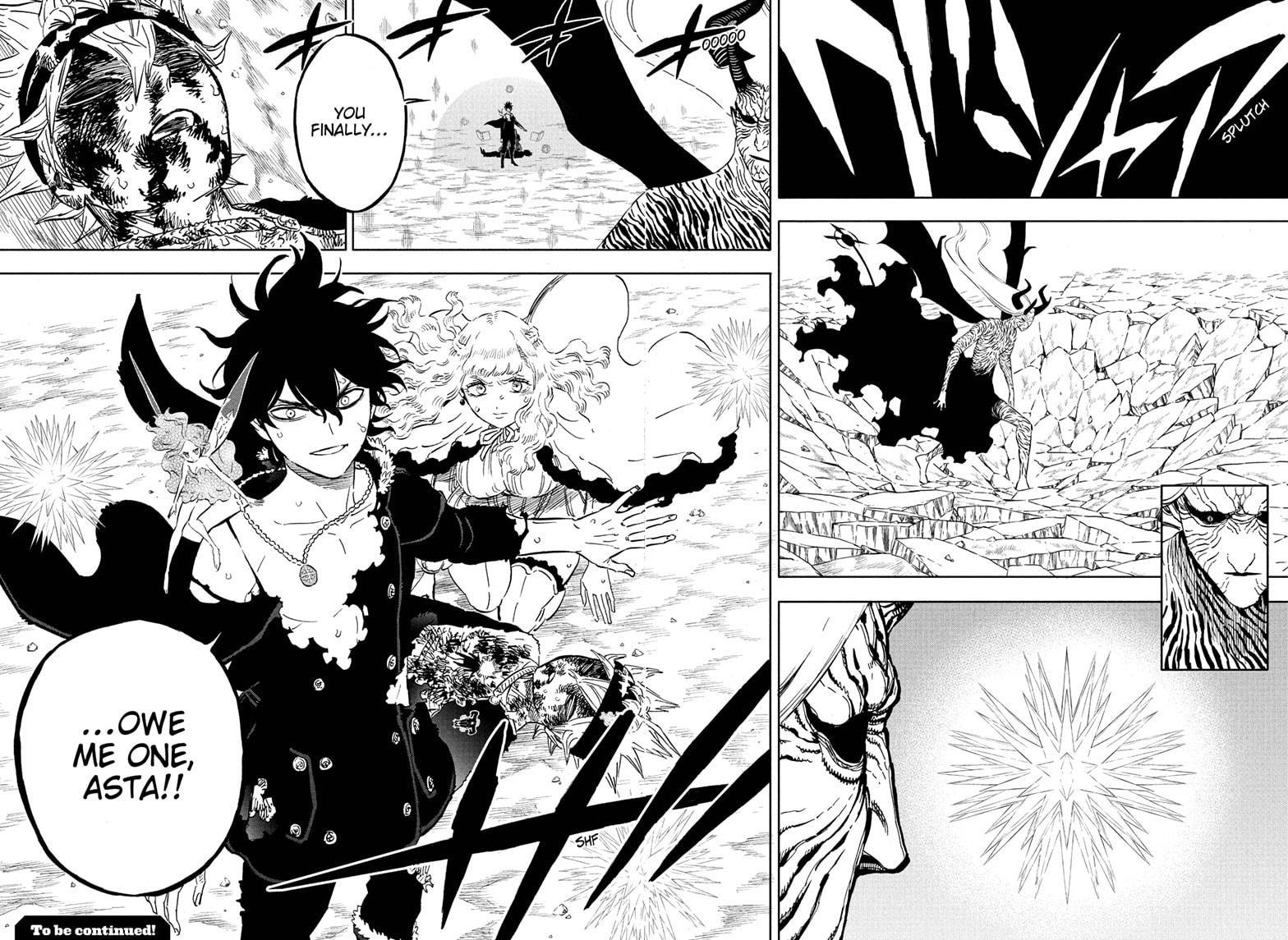 Black Clover Chap 320 - Next Chap 321