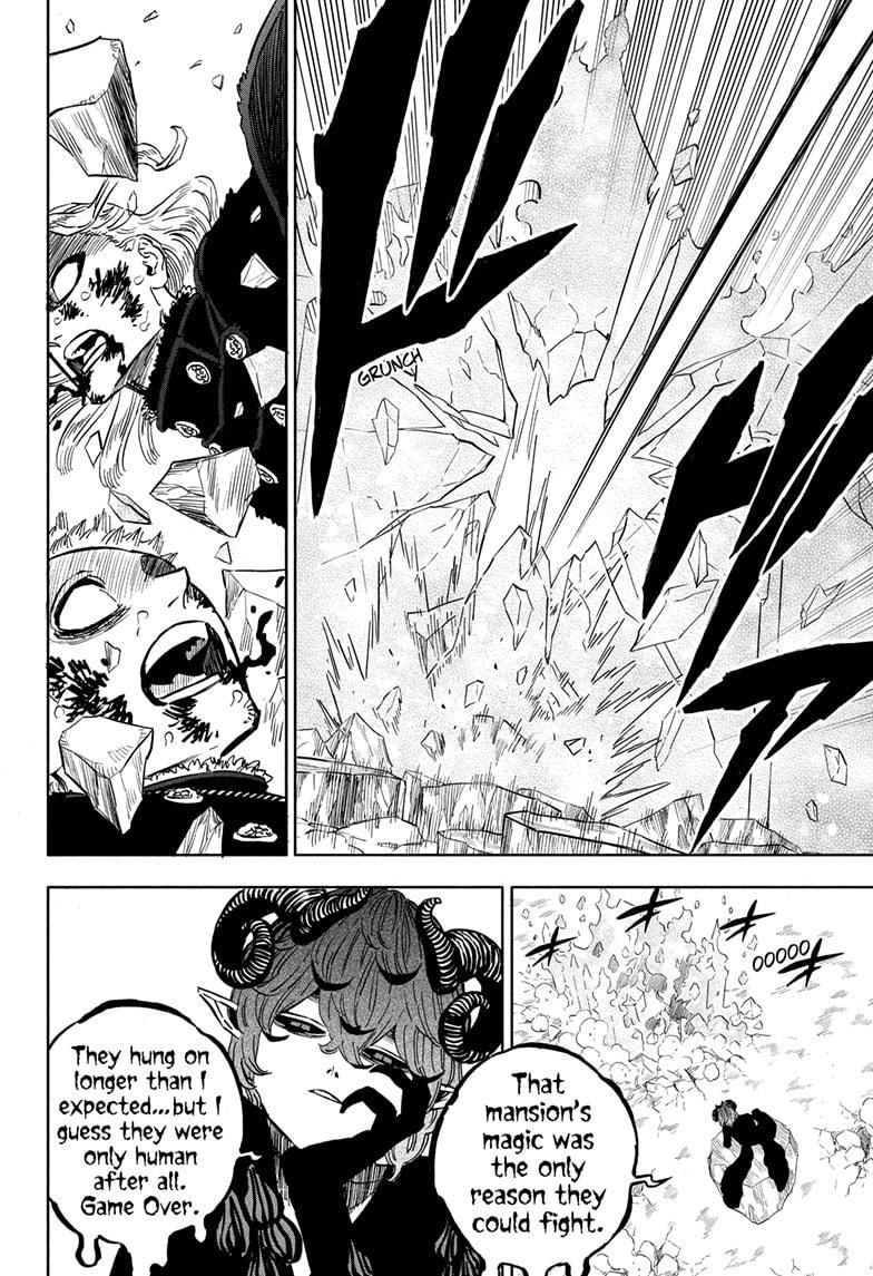 Black Clover Chap 320 - Next Chap 321