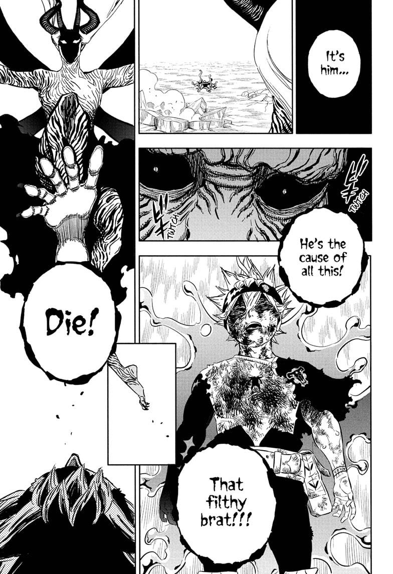 Black Clover Chap 320 - Next Chap 321