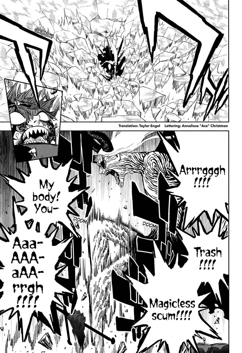 Black Clover Chap 320 - Next Chap 321