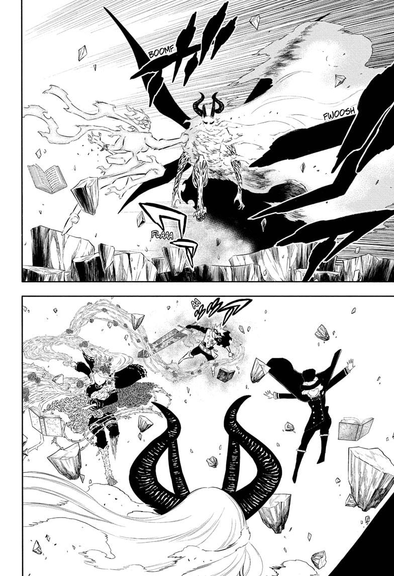 Black Clover Chap 320 - Next Chap 321
