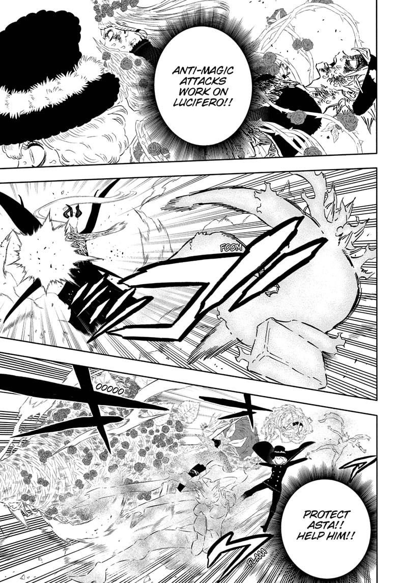 Black Clover Chap 320 - Next Chap 321