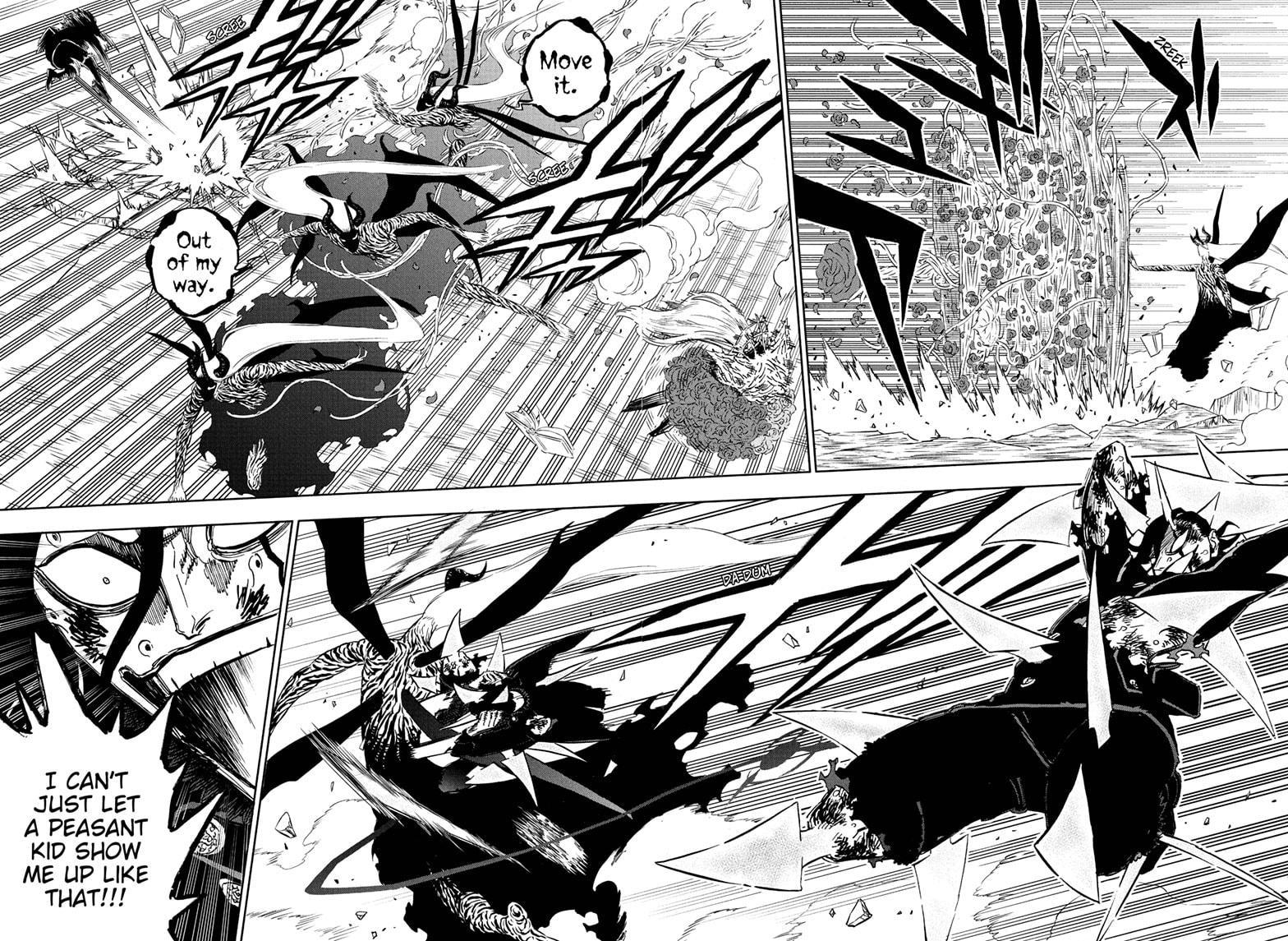 Black Clover Chap 320 - Next Chap 321