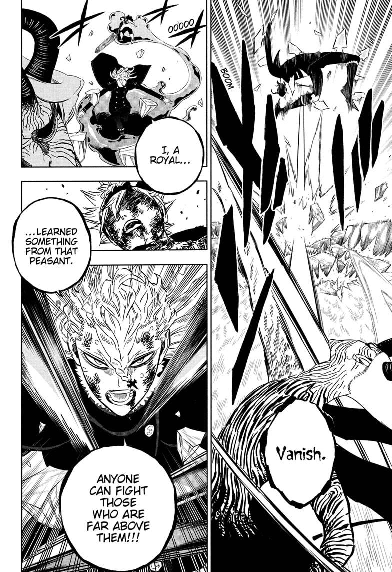 Black Clover Chap 320 - Next Chap 321