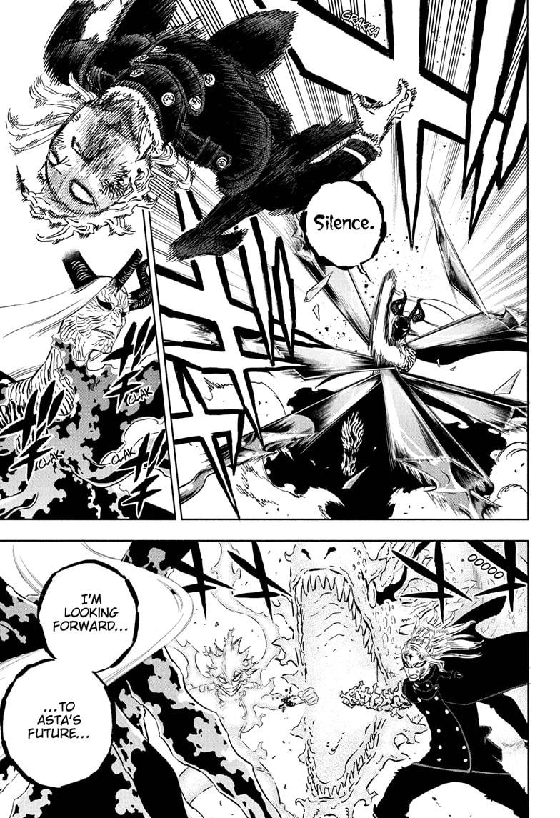 Black Clover Chap 320 - Next Chap 321