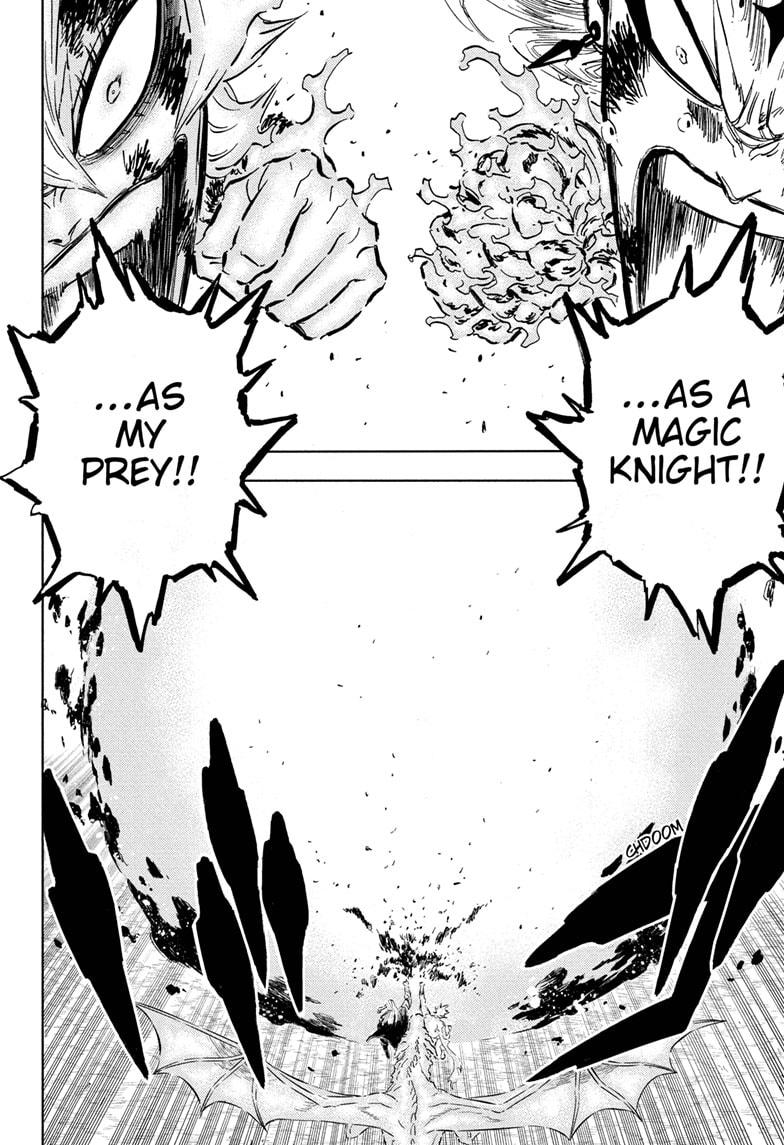 Black Clover Chap 320 - Next Chap 321