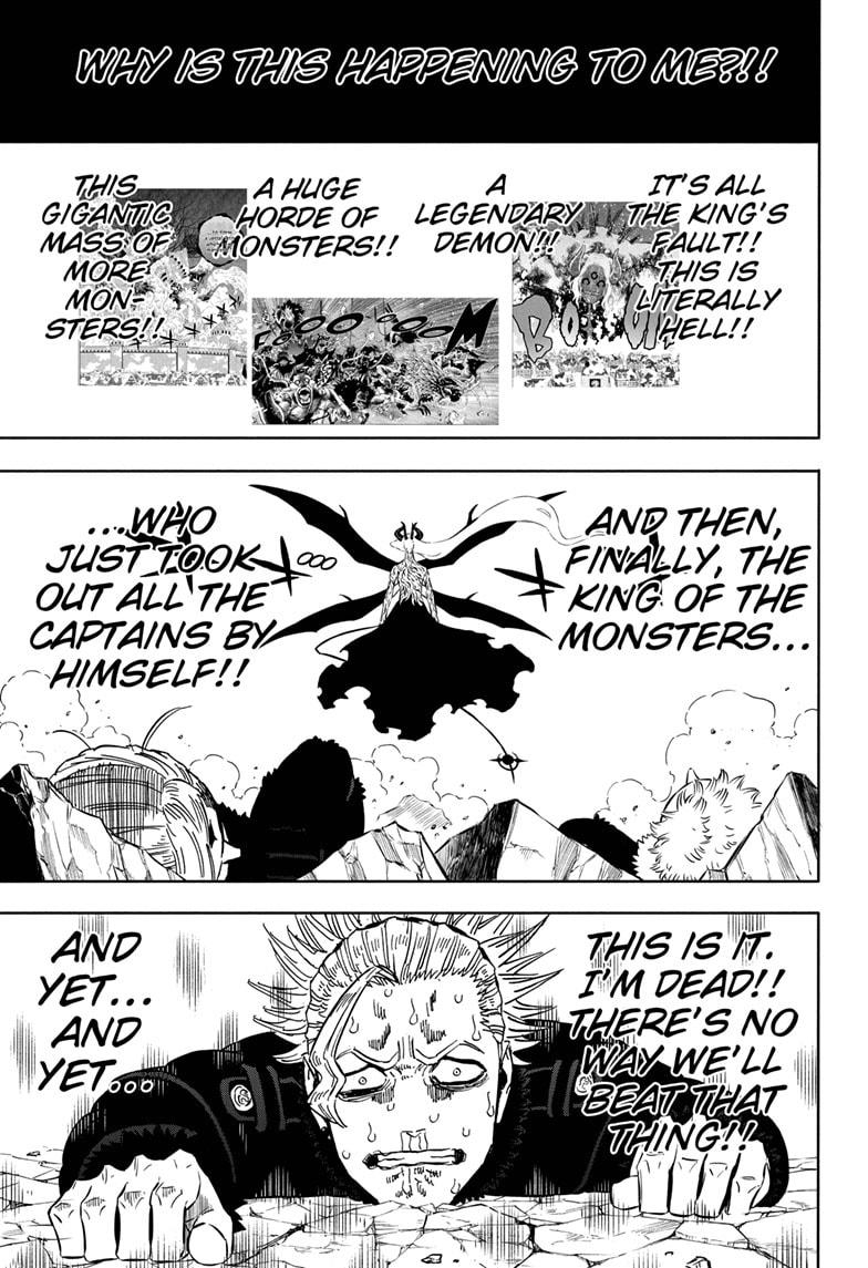 Black Clover Chap 321 - Next Chap 322