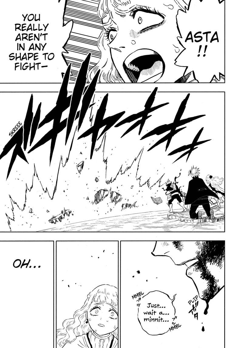 Black Clover Chap 321 - Next Chap 322