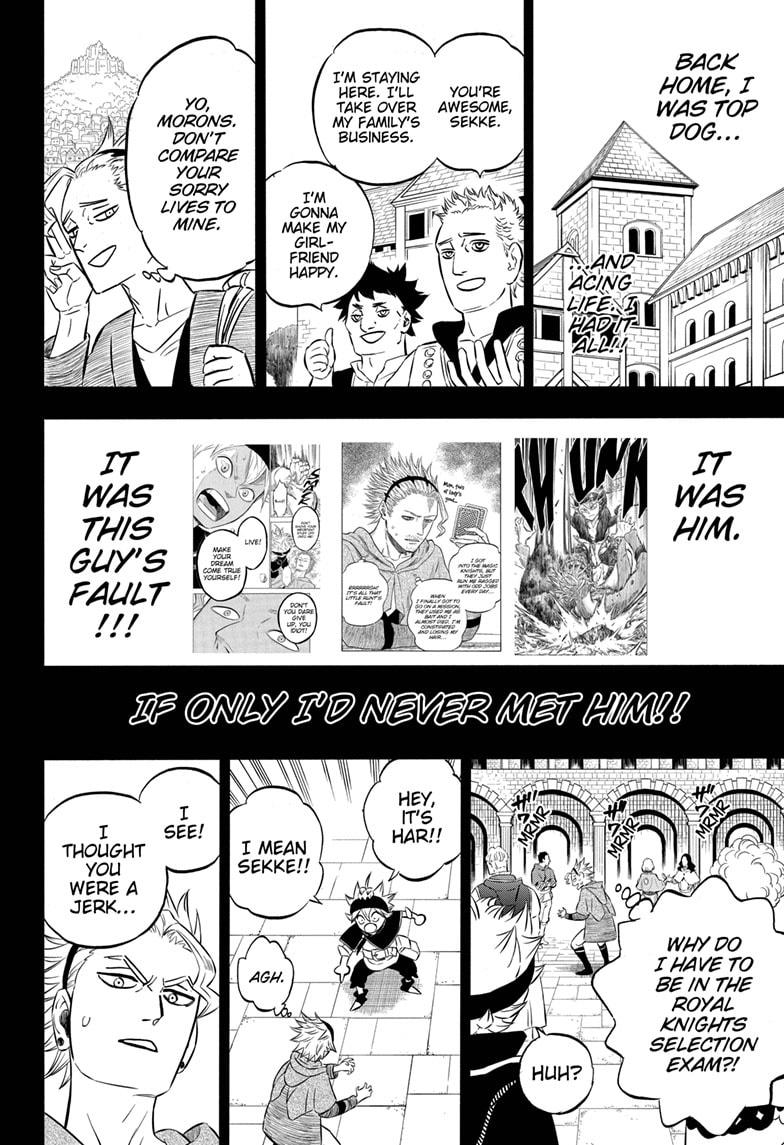 Black Clover Chap 321 - Next Chap 322