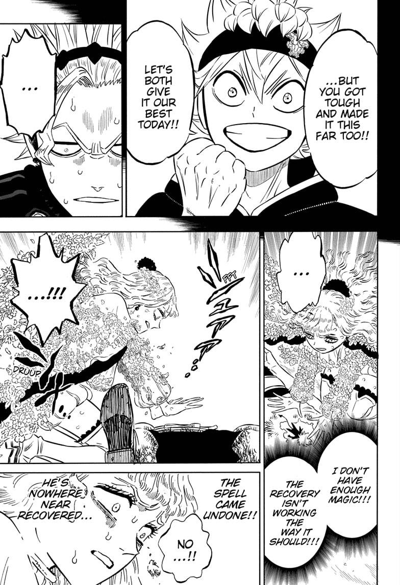 Black Clover Chap 321 - Next Chap 322