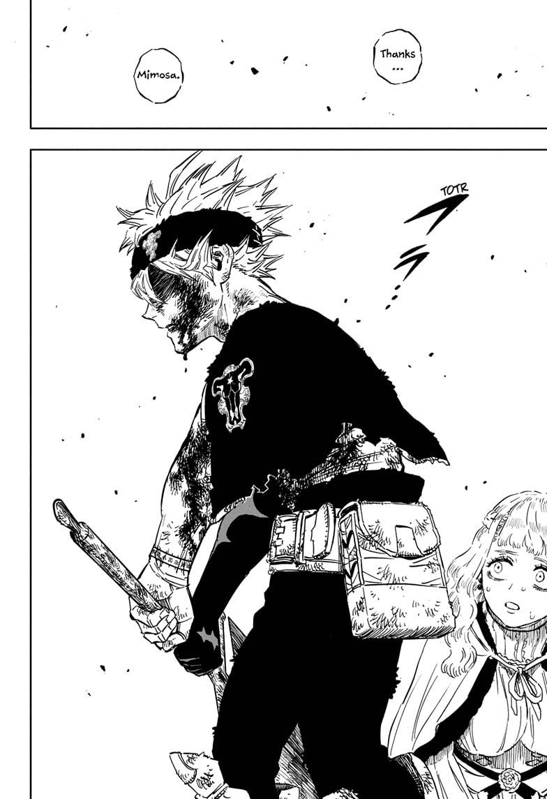 Black Clover Chap 321 - Next Chap 322