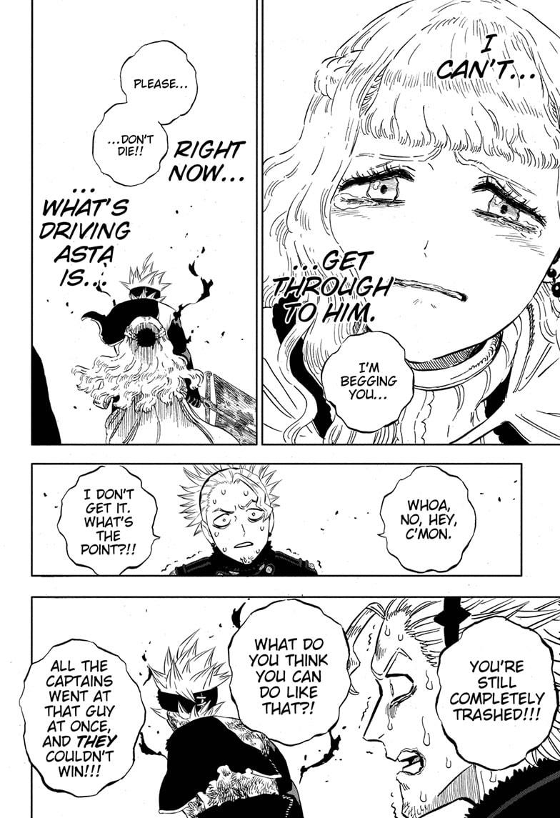 Black Clover Chap 321 - Next Chap 322