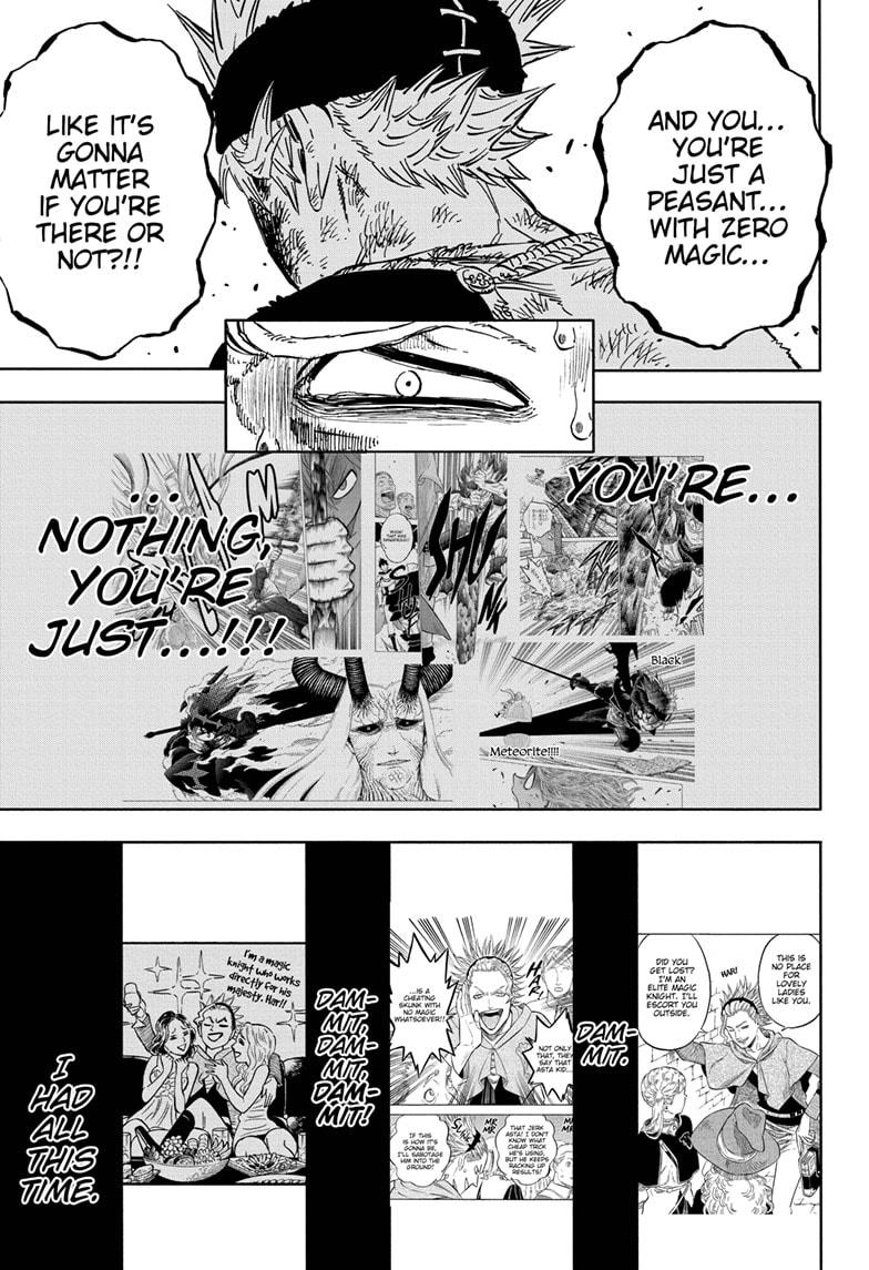 Black Clover Chap 321 - Next Chap 322