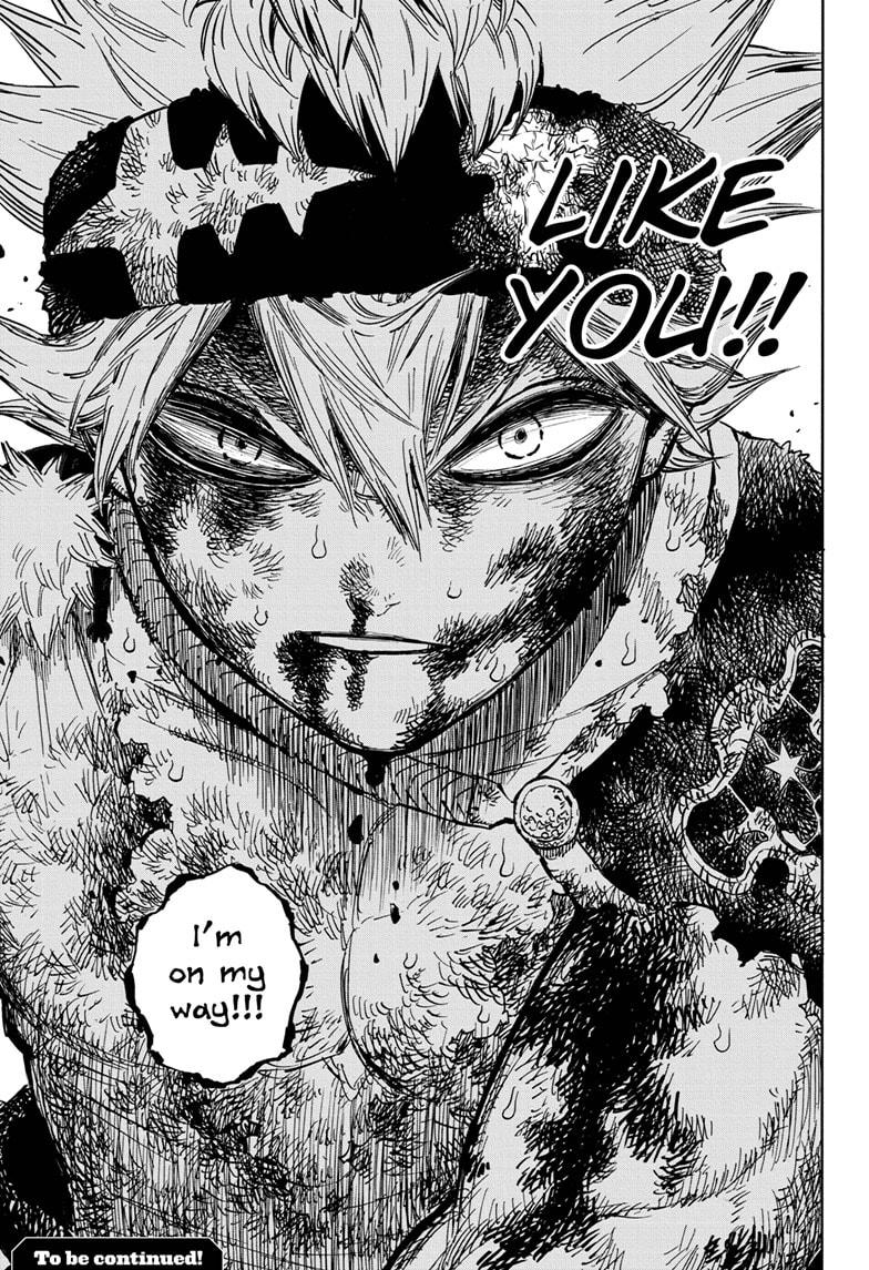 Black Clover Chap 321 - Next Chap 322