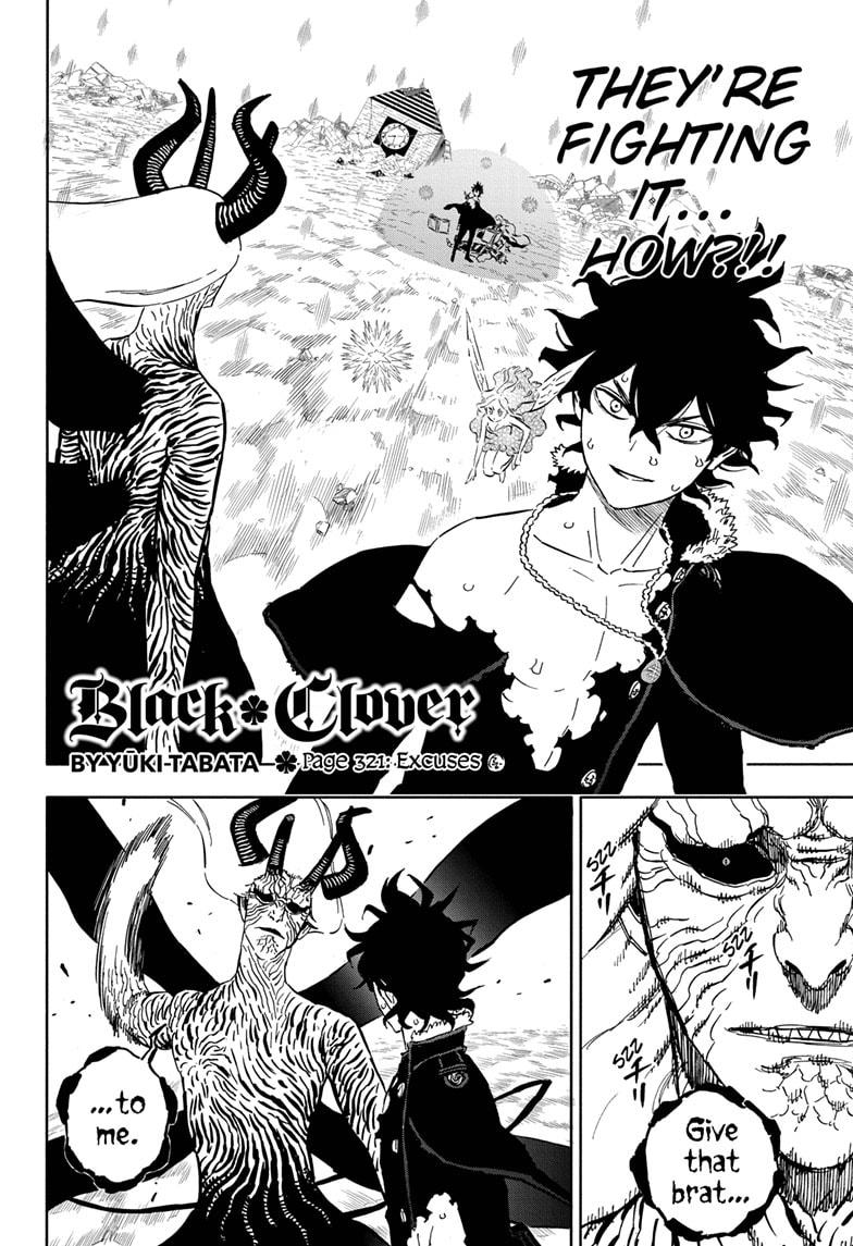 Black Clover Chap 321 - Next Chap 322