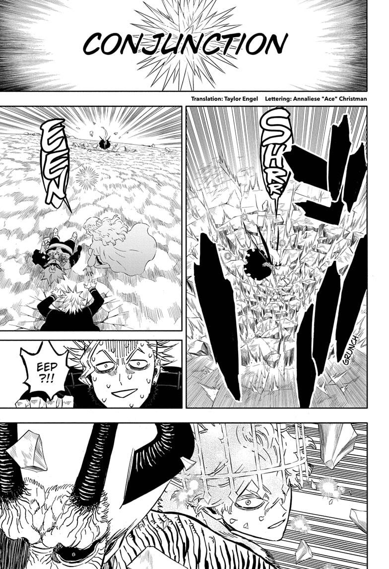 Black Clover Chap 321 - Next Chap 322