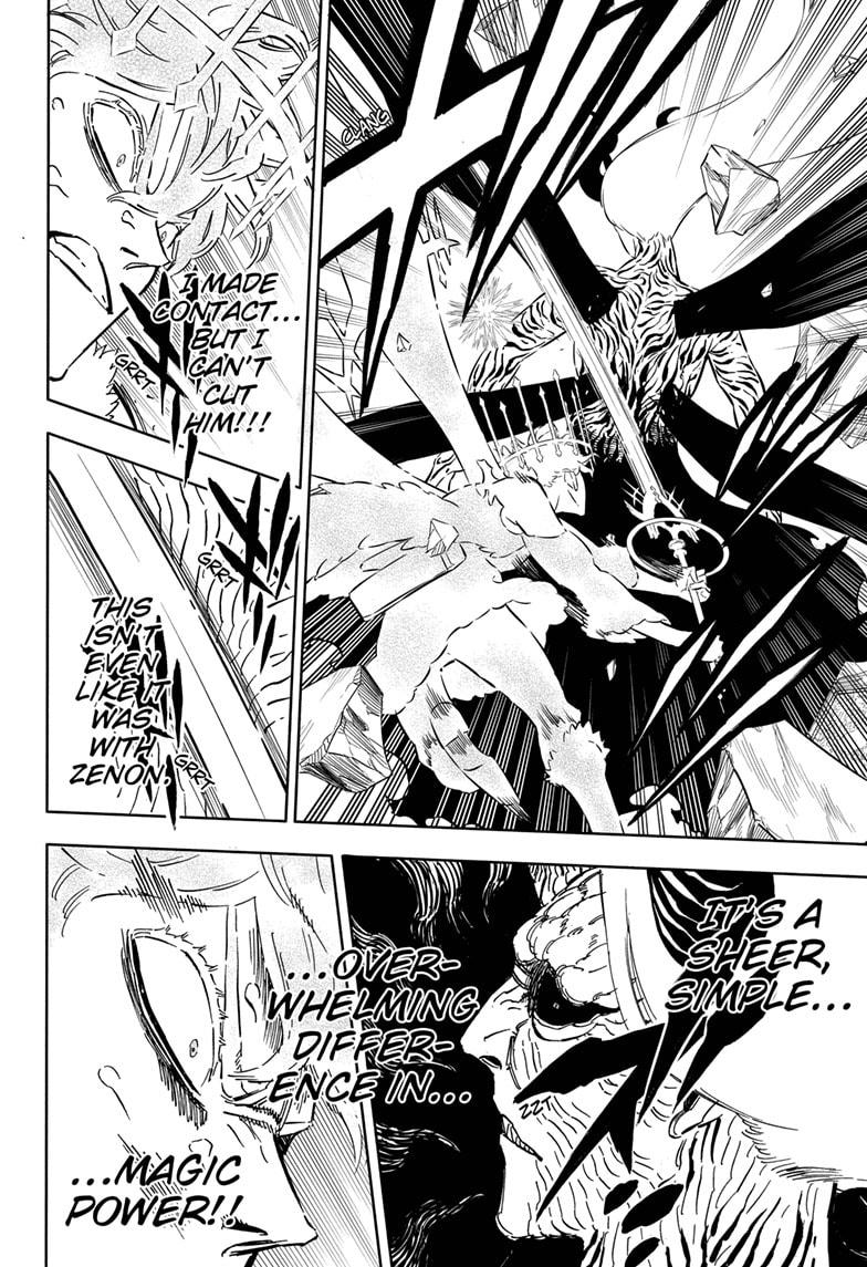 Black Clover Chap 321 - Next Chap 322