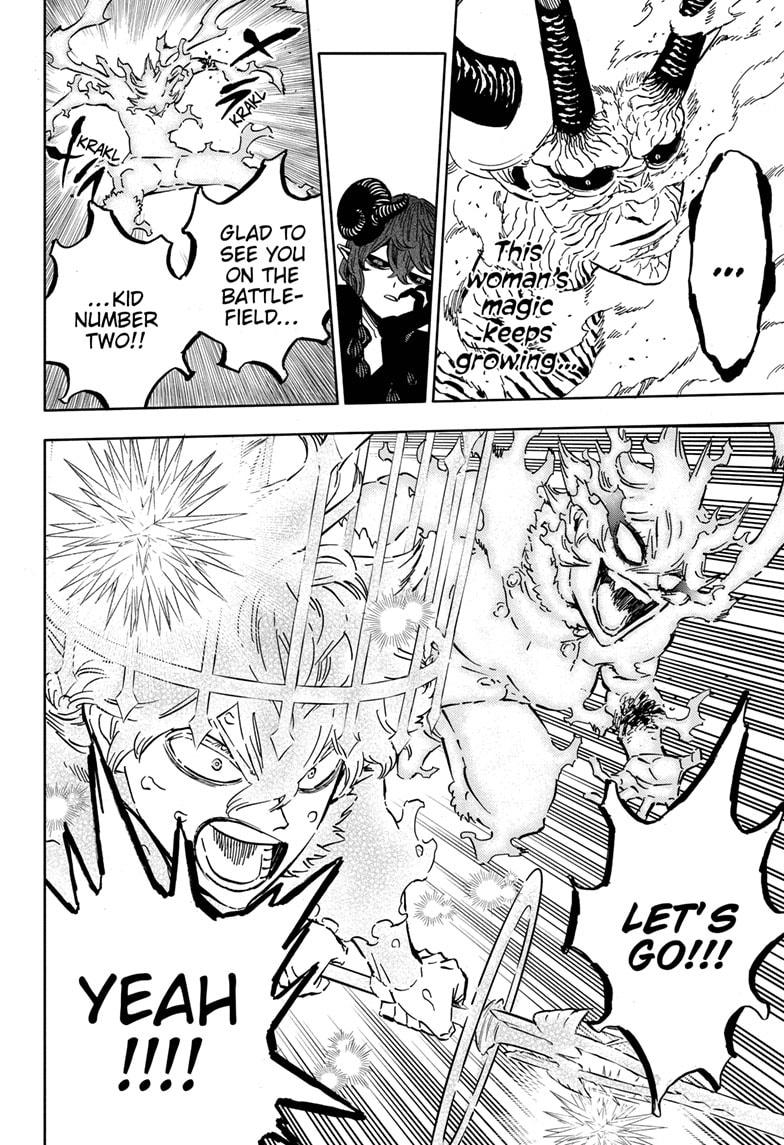 Black Clover Chap 321 - Next Chap 322