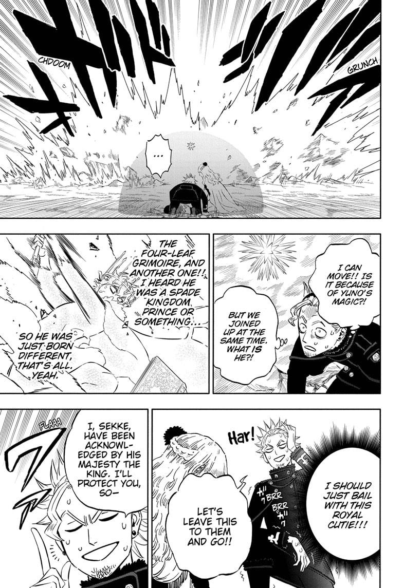 Black Clover Chap 321 - Next Chap 322