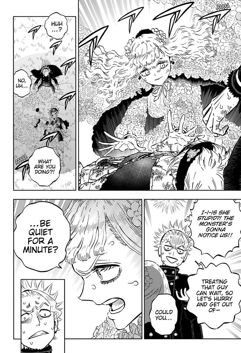 Black Clover Chap 321 - Next Chap 322
