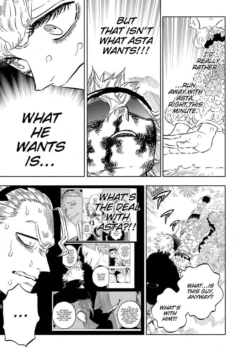 Black Clover Chap 321 - Next Chap 322