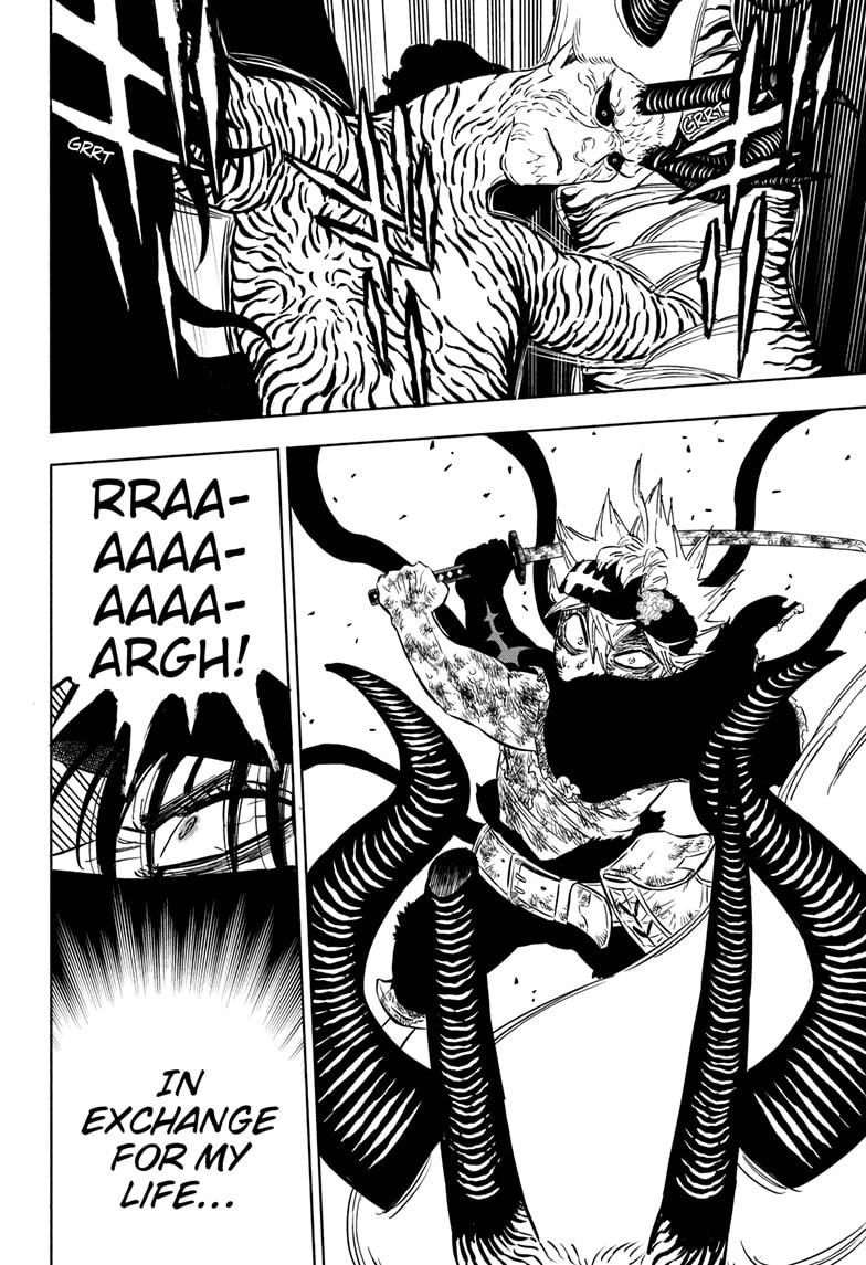 Black Clover Chap 322 - Next Chap 323