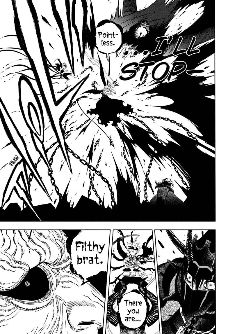 Black Clover Chap 322 - Next Chap 323